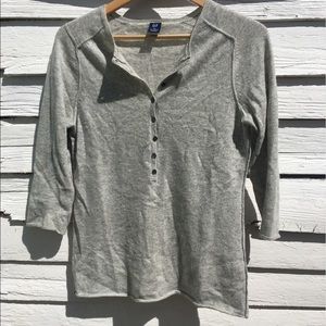 Gap sz M tall Cashmere sweater